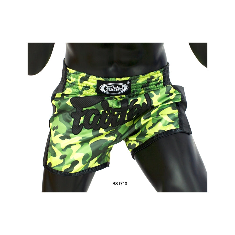 FAIRTEX MUAY THAI BROEKJE -  GROEN