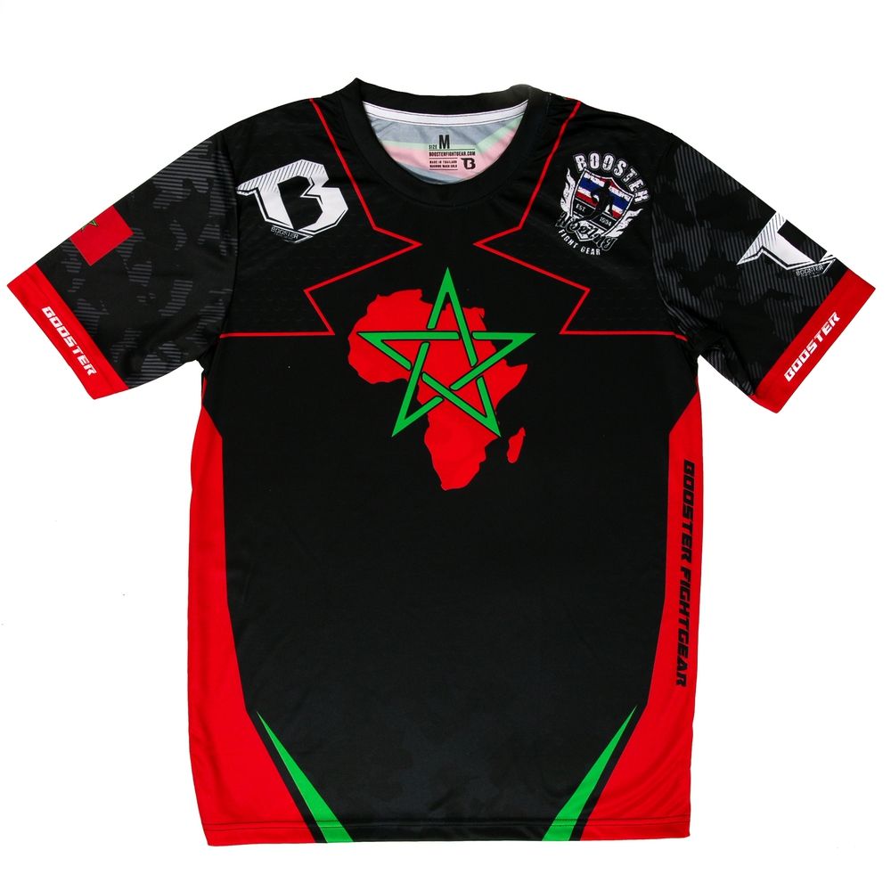 BOOSTER T-SHIRT MAROKKO