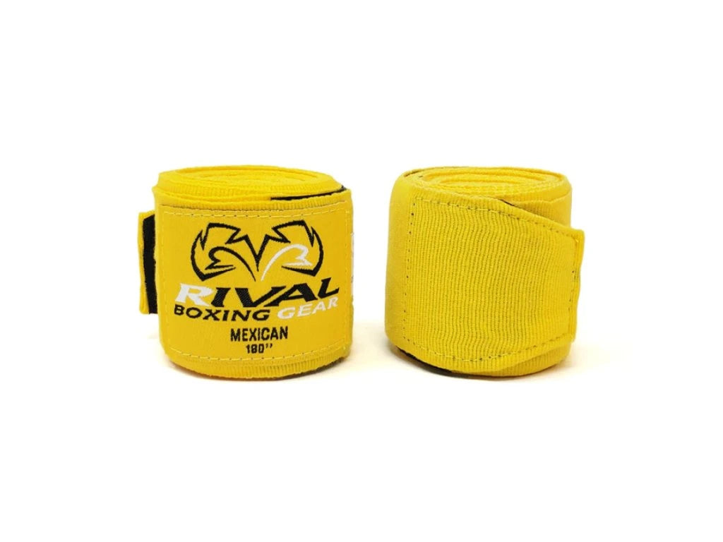 RIVAL BANDAGES MEXICAN - GEEL