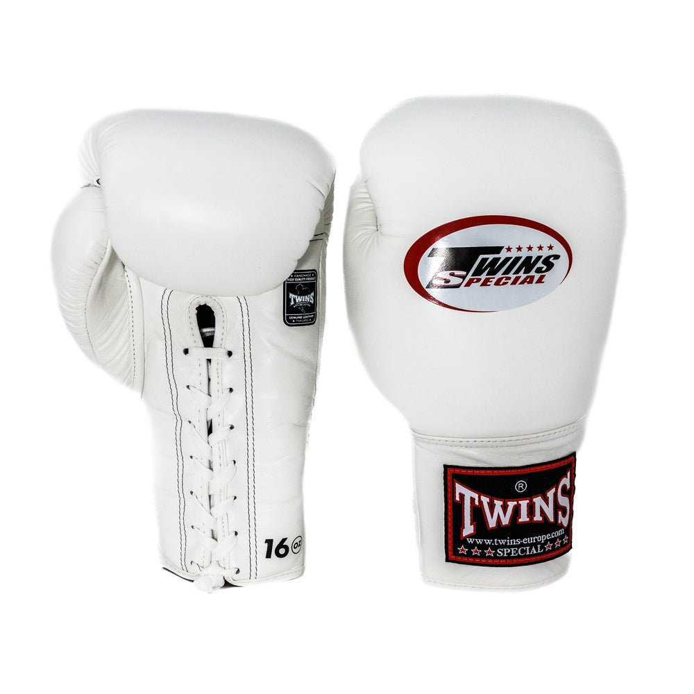 TWINS (KICK)BOKSHANDSCHOENEN LACED BGLL 3 WHITE