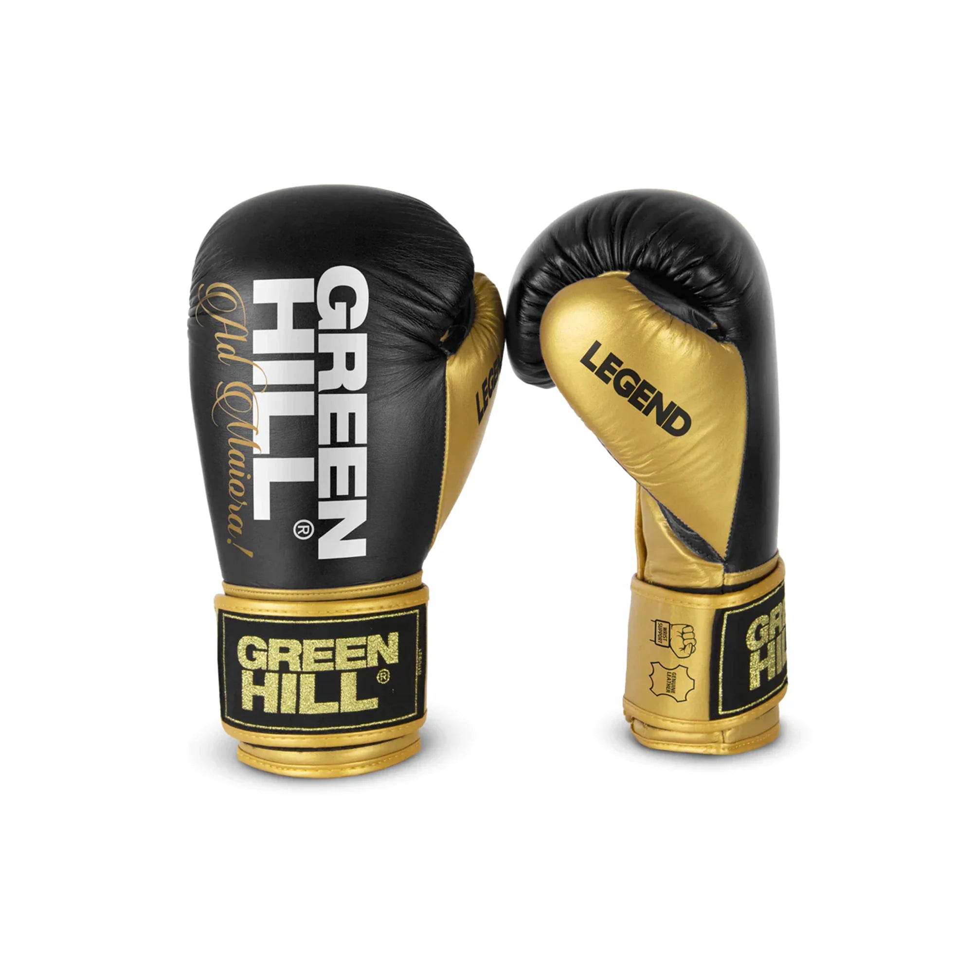 GREEN HILL-PLATINUM - ZWART GOUD