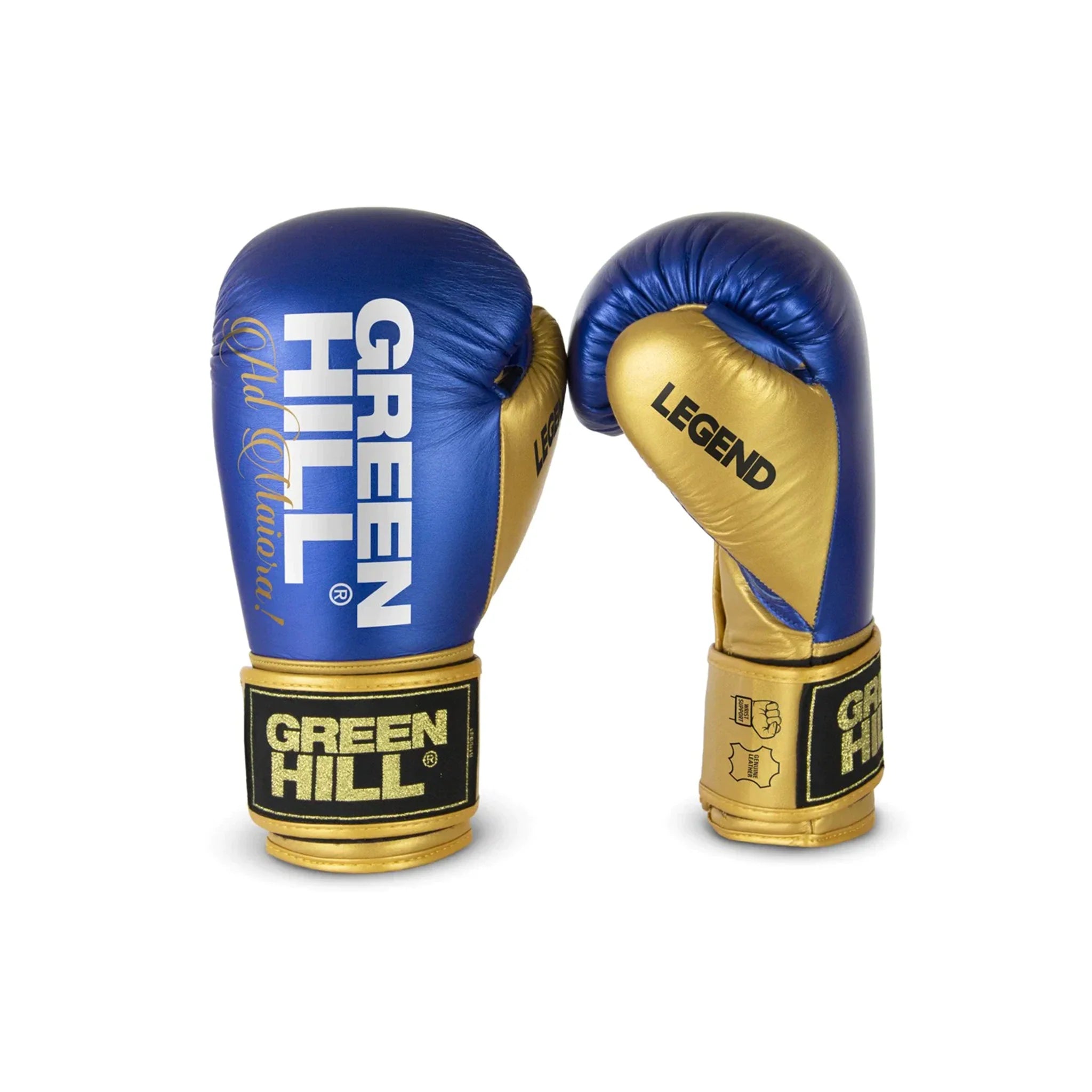 GREEN HILL PLATINUM - BLAUW GOUD