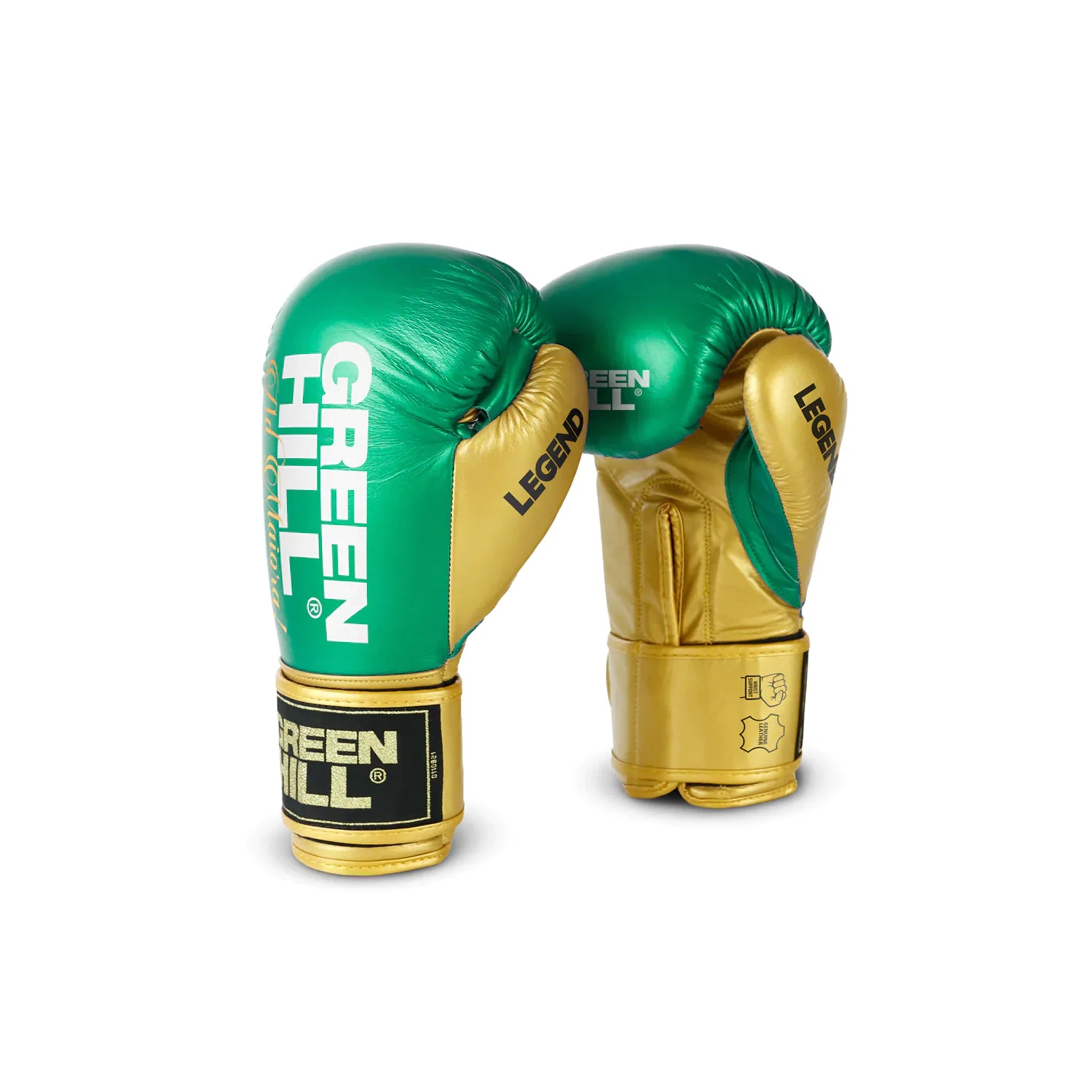 GREEN HILL- PLATINUM - GROEN GOUD