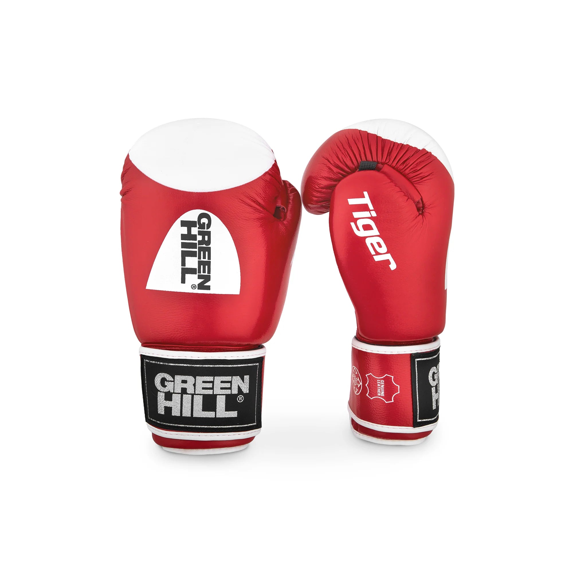 GREEN HILL TIGER TARGET - LEER - ROOD