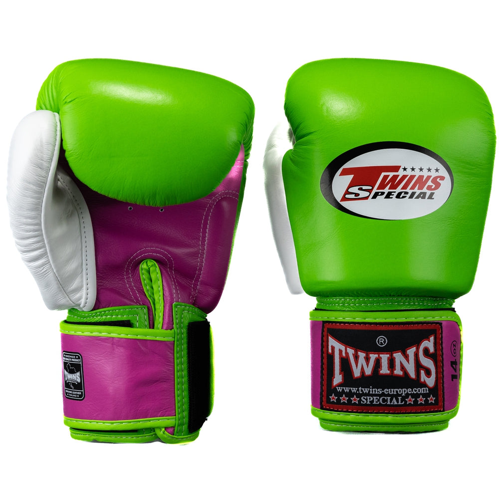 TWINS (KICK)BOKSHANDSCHOENEN BGVL3-3T PAARS/GROEN/WIT