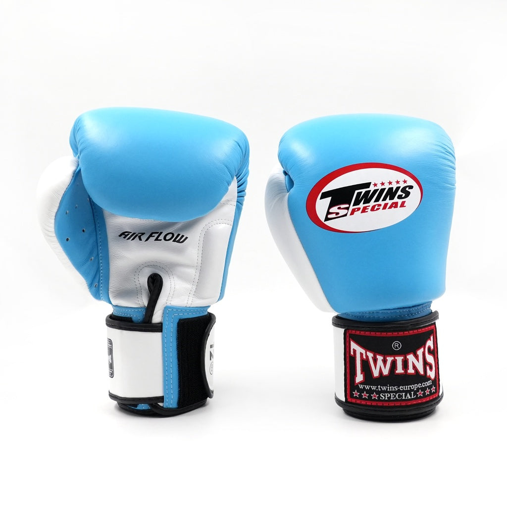 TWINS (KICK)BOKSHANDSCHOENEN BGVL 3 AIR BLAUW/WIT