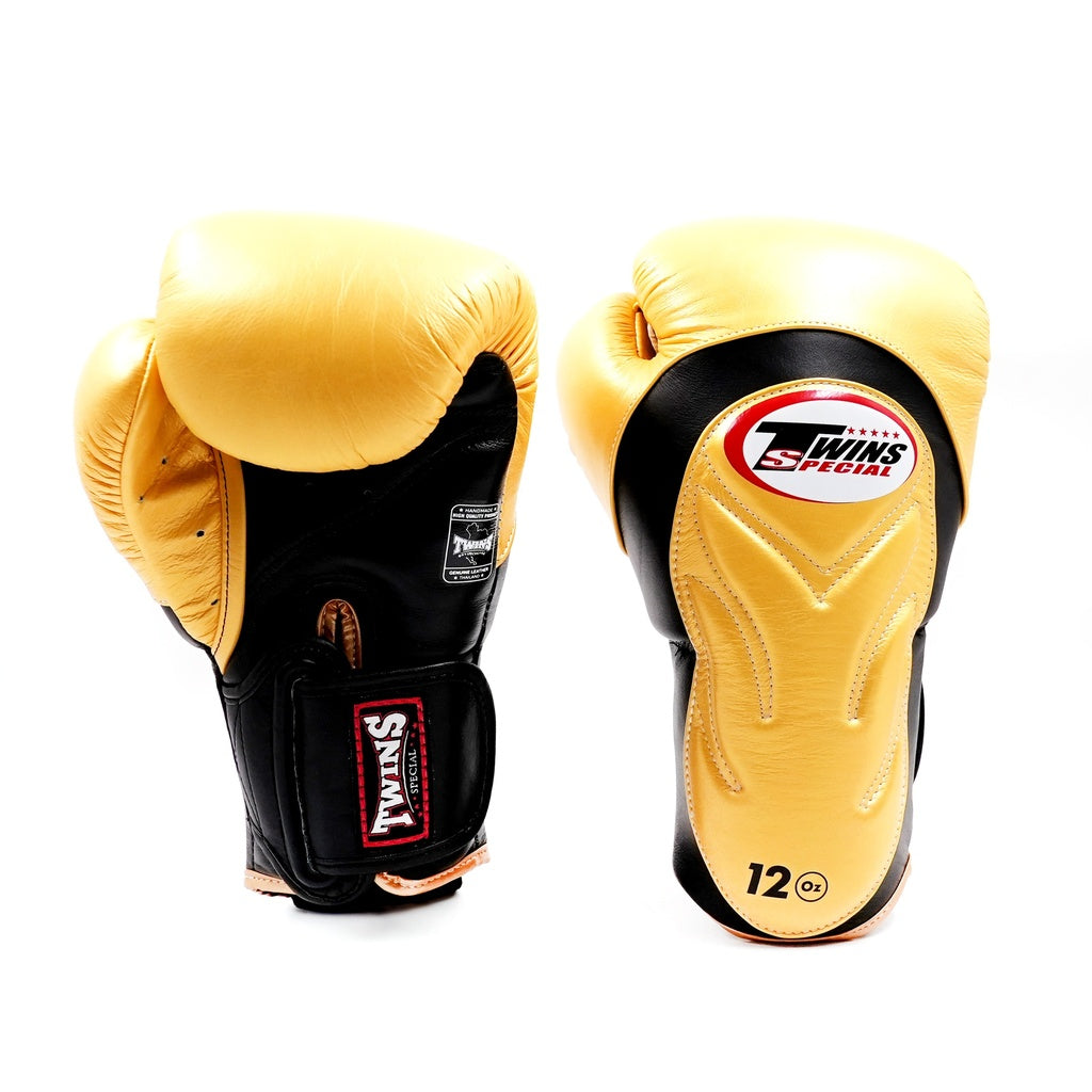 TWINS (KICK)BOKSHANDSCHOENEN BGVL 6 ZWART/GOUD