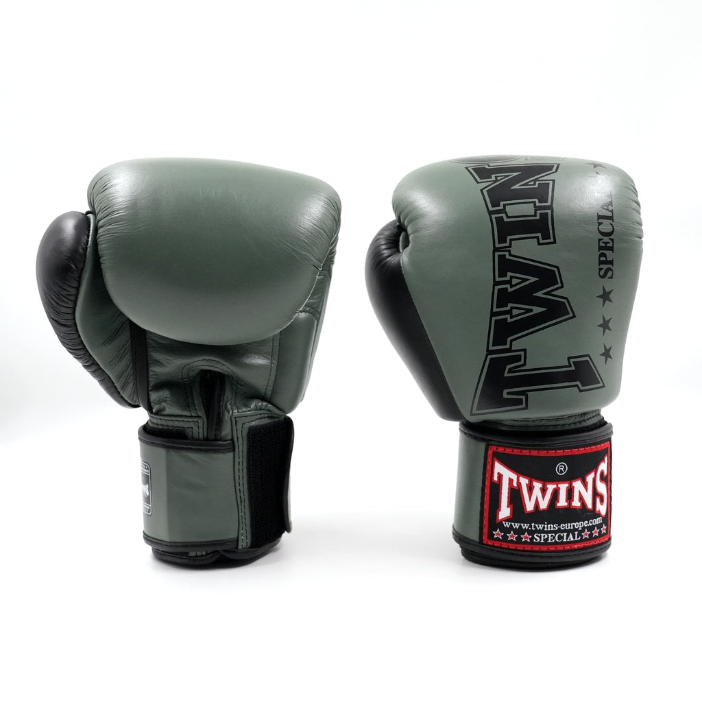 TWINS (KICK)BOKSHANDSCHOENEN BGVL 8 CORE ZWART/GROEN