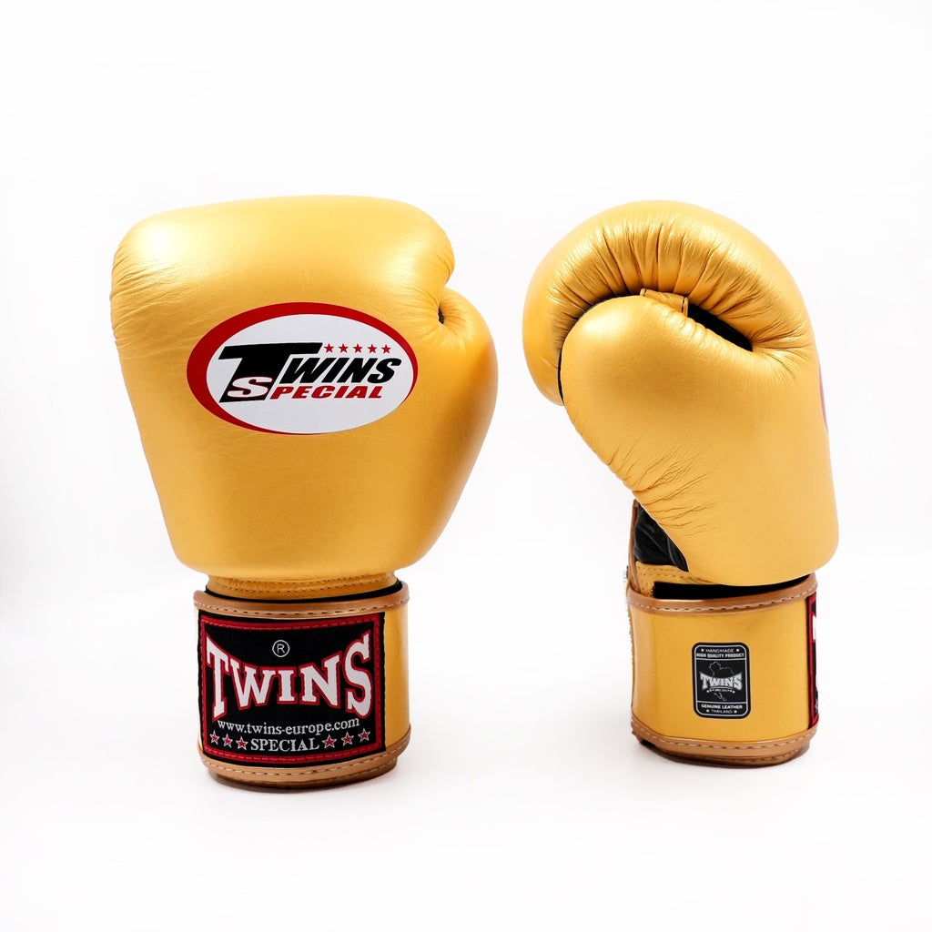 TWINS (KICK)BOKSHANDSCHOENEN BGVL 3 AIR BLACK/GOLD