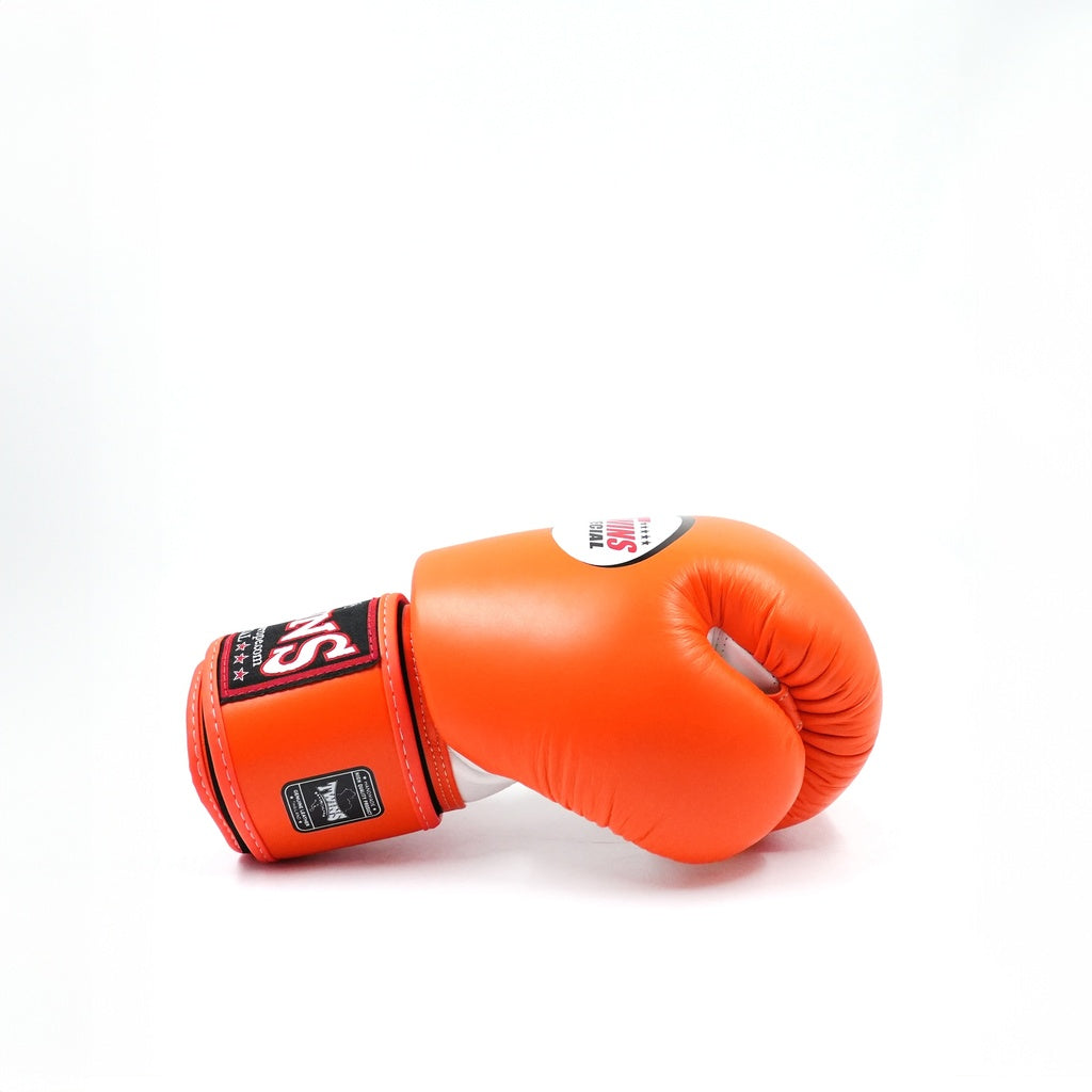 TWINS (KICK)BOKSHANDSCHOENEN BGVL 3 AIR WIT/ORANJE