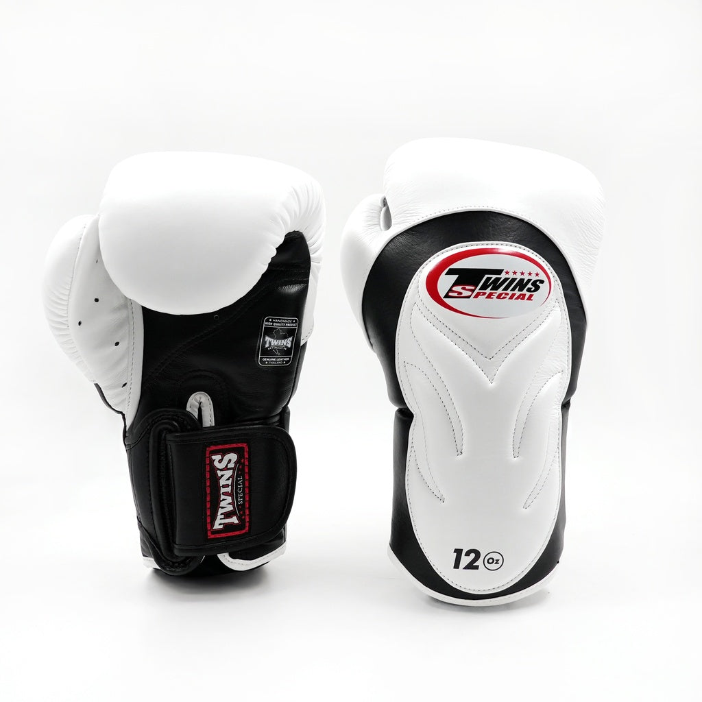 TWINS (KICK)BOKSHANDSCHOENEN BGVL 6 ZWART/WIT