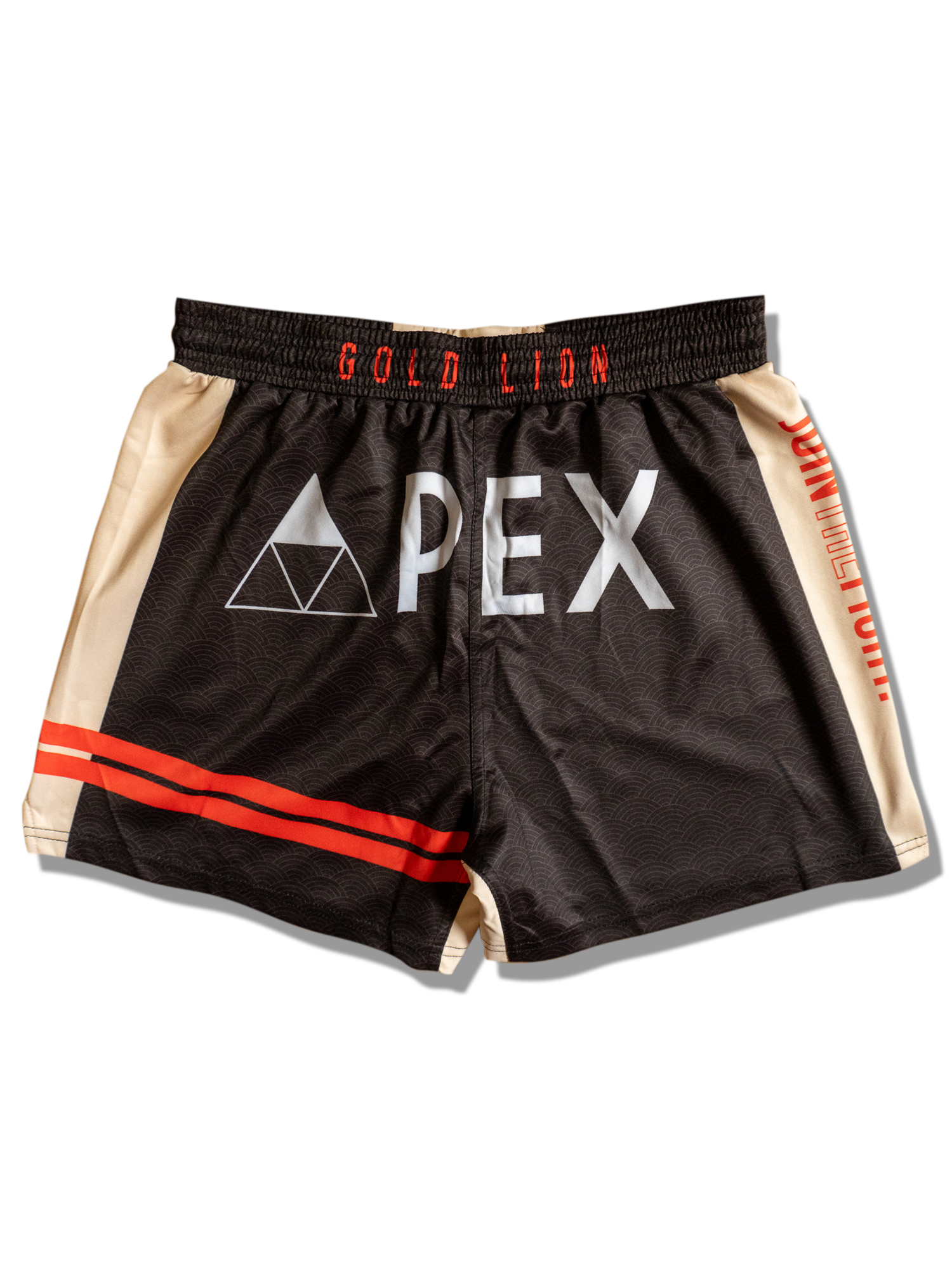 APEX MMA SHORT LION