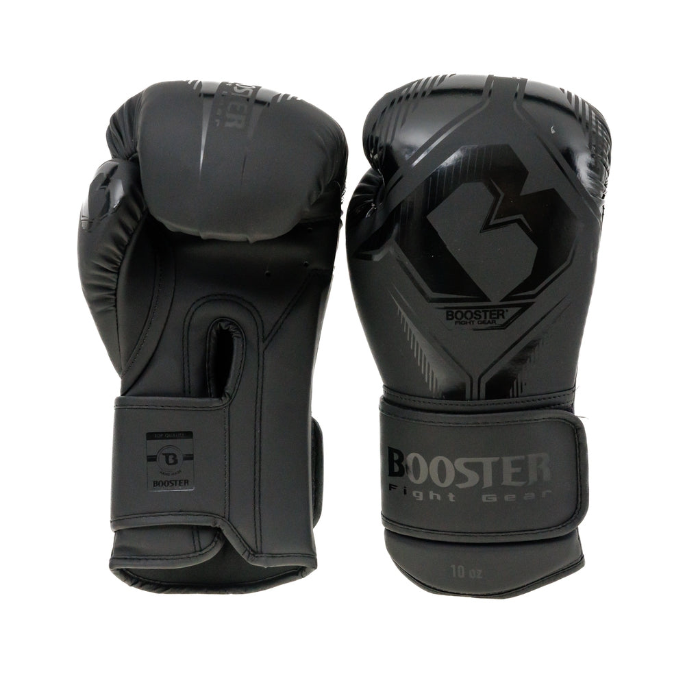 BOOSTER (KICK)BOKSHANDSCHOEN BANGKOK ZWART
