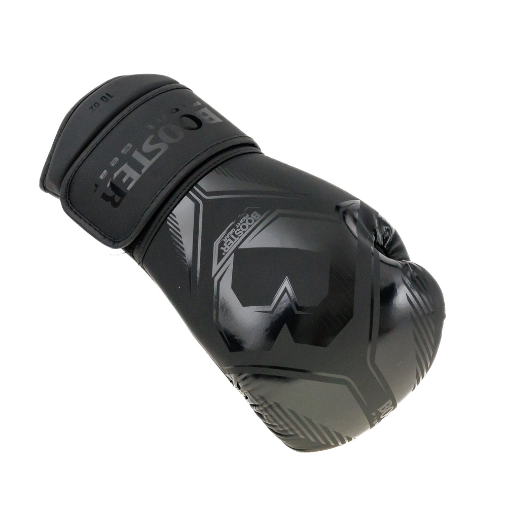 BOOSTER (KICK)BOKSHANDSCHOEN BANGKOK ZWART