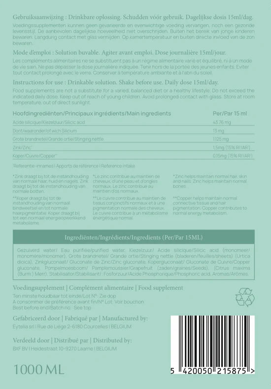 Ré Boost - Bio-activated silicium