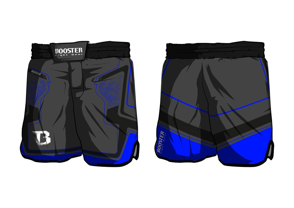 BOOSTER DELTA 2 MMA ZWART/ROOD