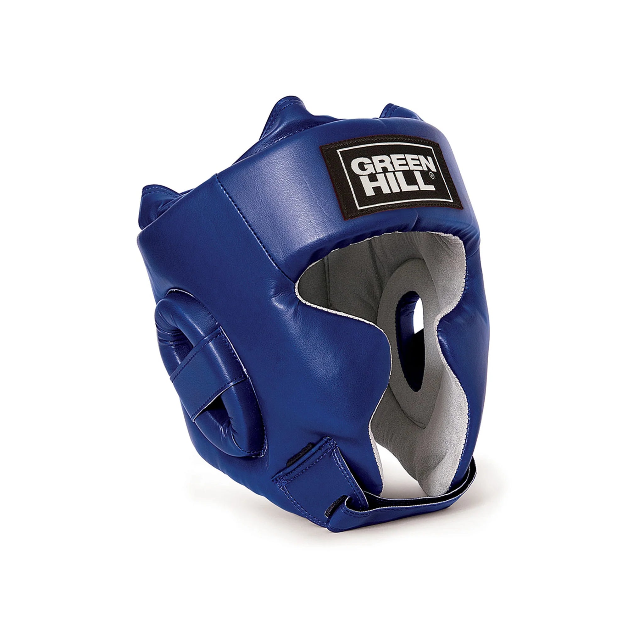 GREEN HILL HOOFDBESCHERMING - SPARING - SYNTHETISCH KUNSTLEER - BLAUW