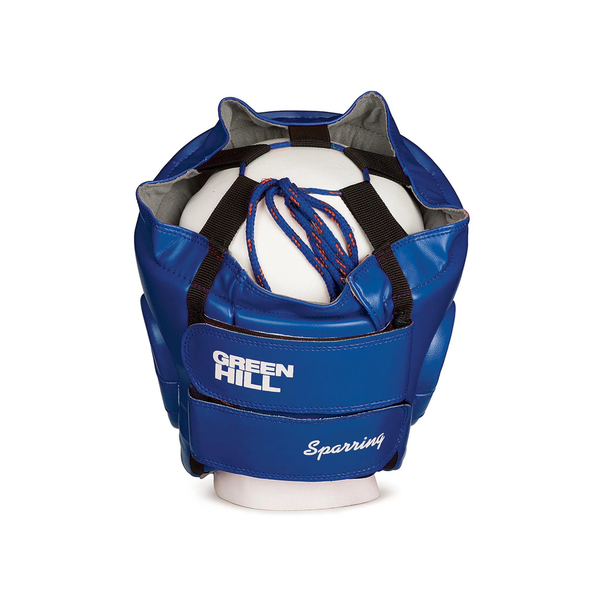 GREEN HILL HOOFDBESCHERMING - SPARING - SYNTHETISCH KUNSTLEER - BLAUW