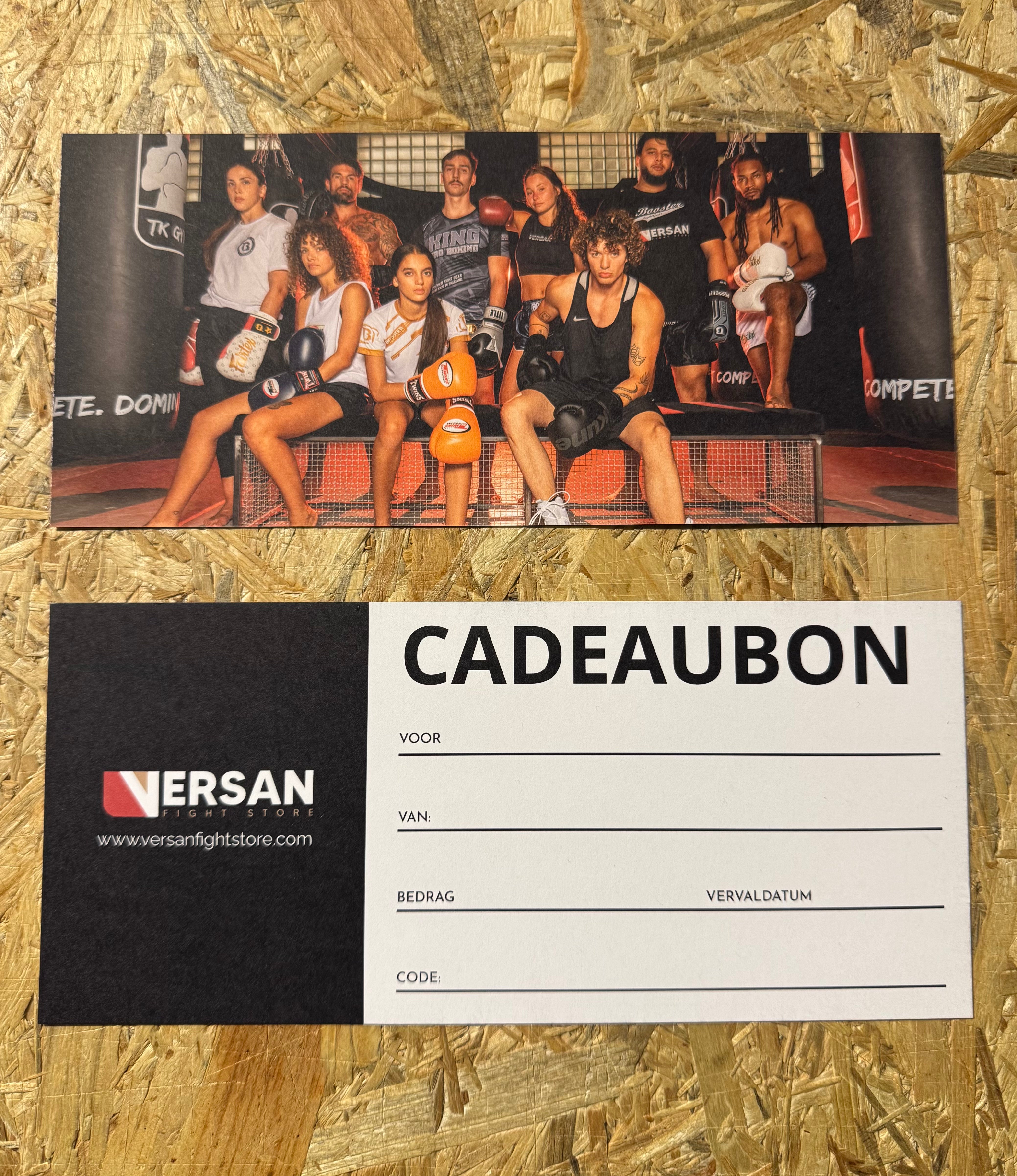 VERSAN CADEAUBON