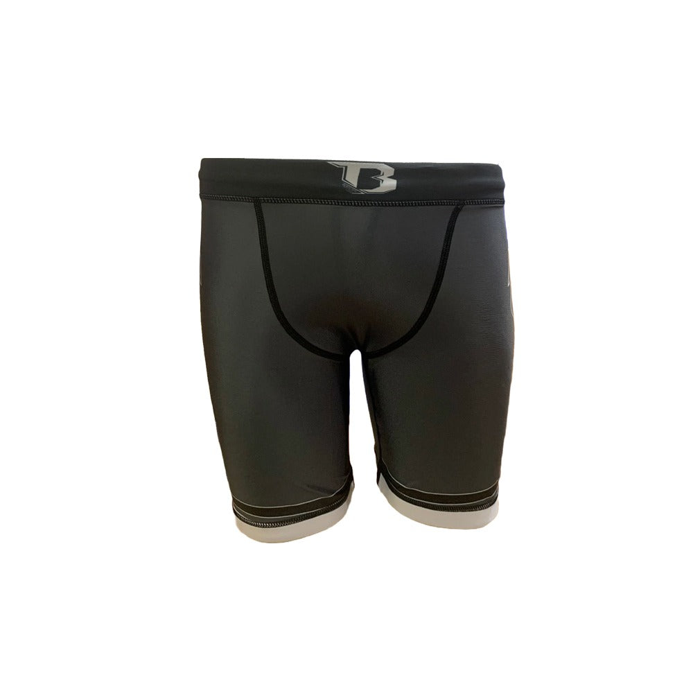 BOOSTER DELTA 4 VT COMPRESSION TRUNK GRIJS/ZWART