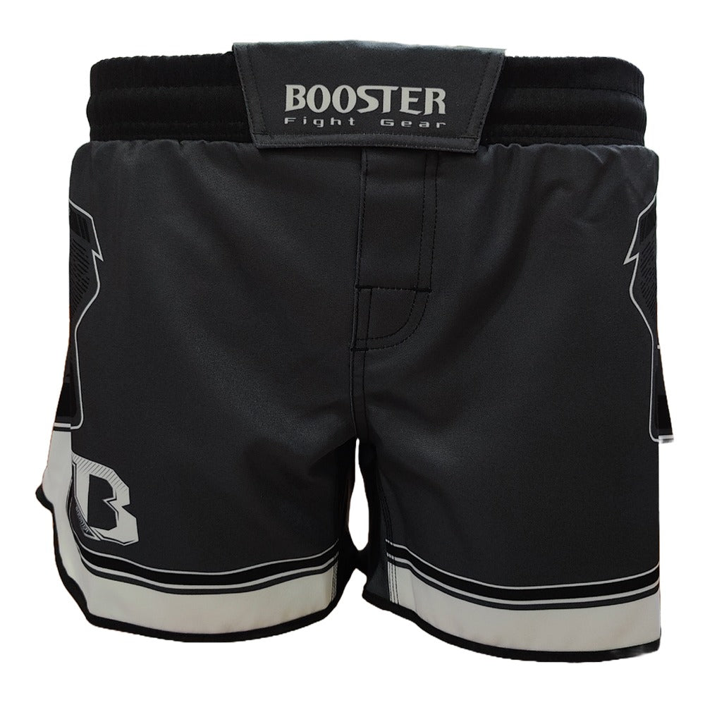 BOOSTER MMA SHORT DELTA 4 GRIJS/ZWART