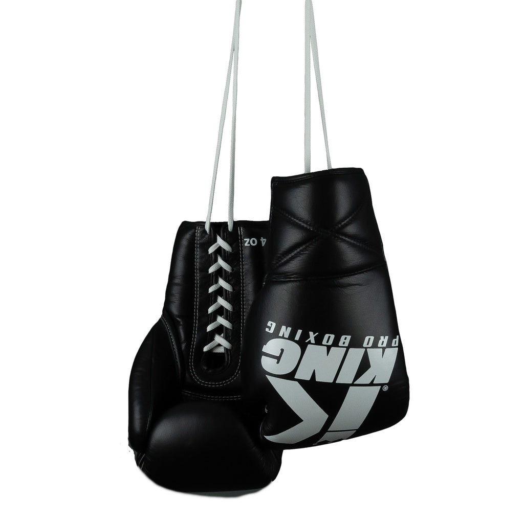 KING PRO (KICK)BOKSHANDSCHOENEN XK LU ZWART/WIT