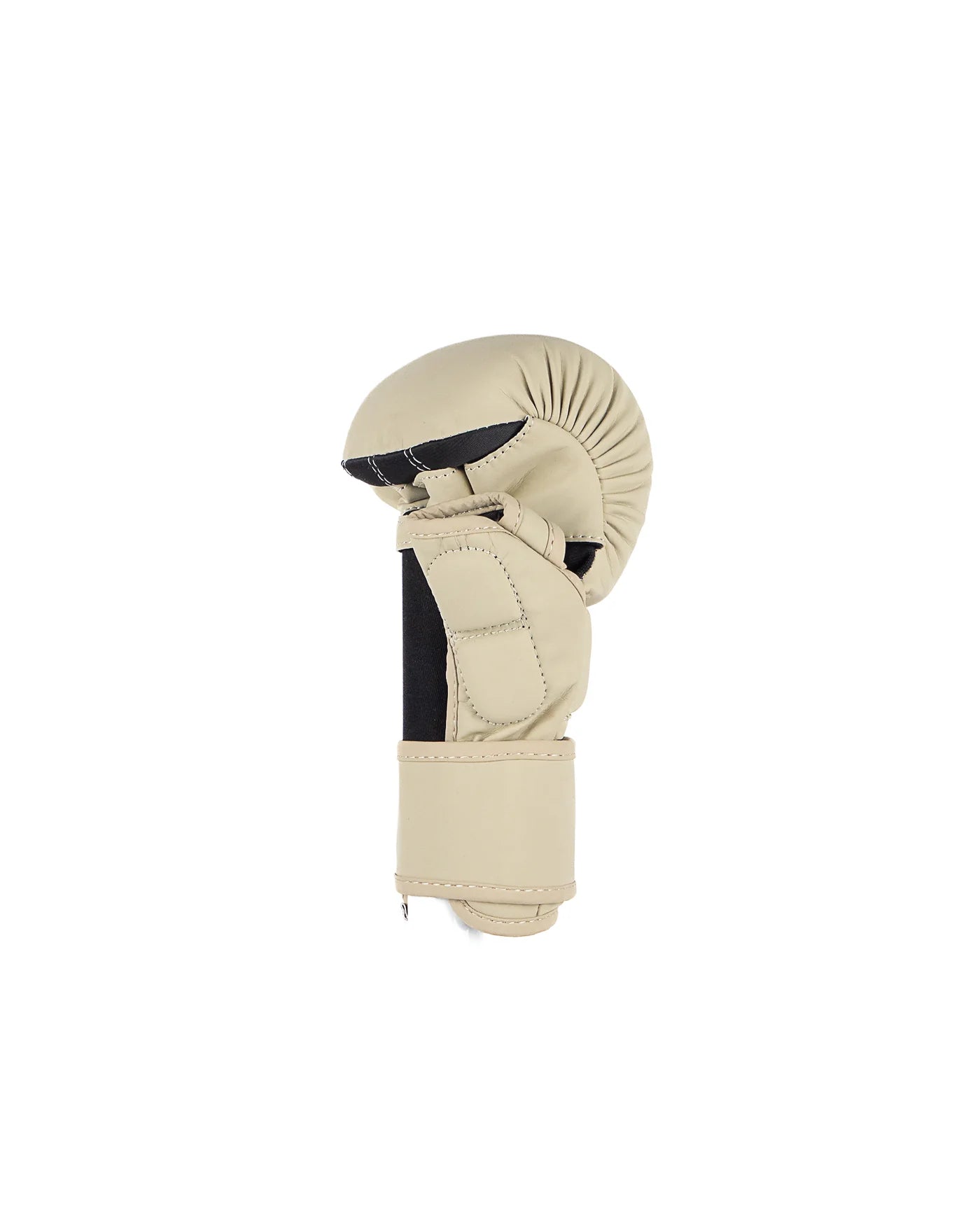 METAL BOXE SHELL MMA SPARRING HANDSCHOENEN - BEIGE