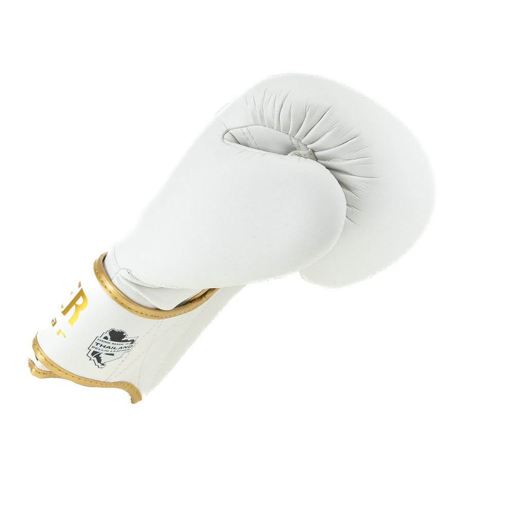 BOOSTER (KICK)BOKSHANDSCHOEN BGL VX 4 WIT/GOUD