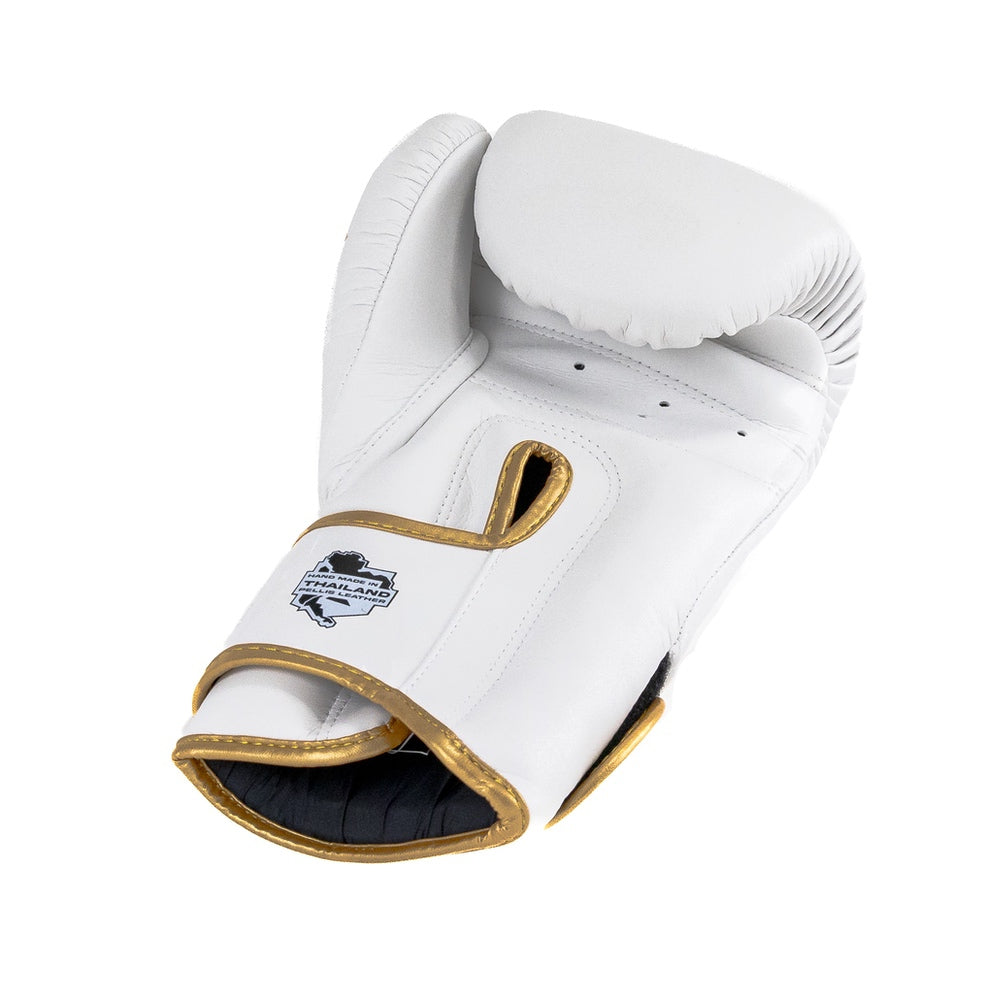 BOOSTER (KICK)BOKSHANDSCHOEN BGL VX 4 WIT/GOUD
