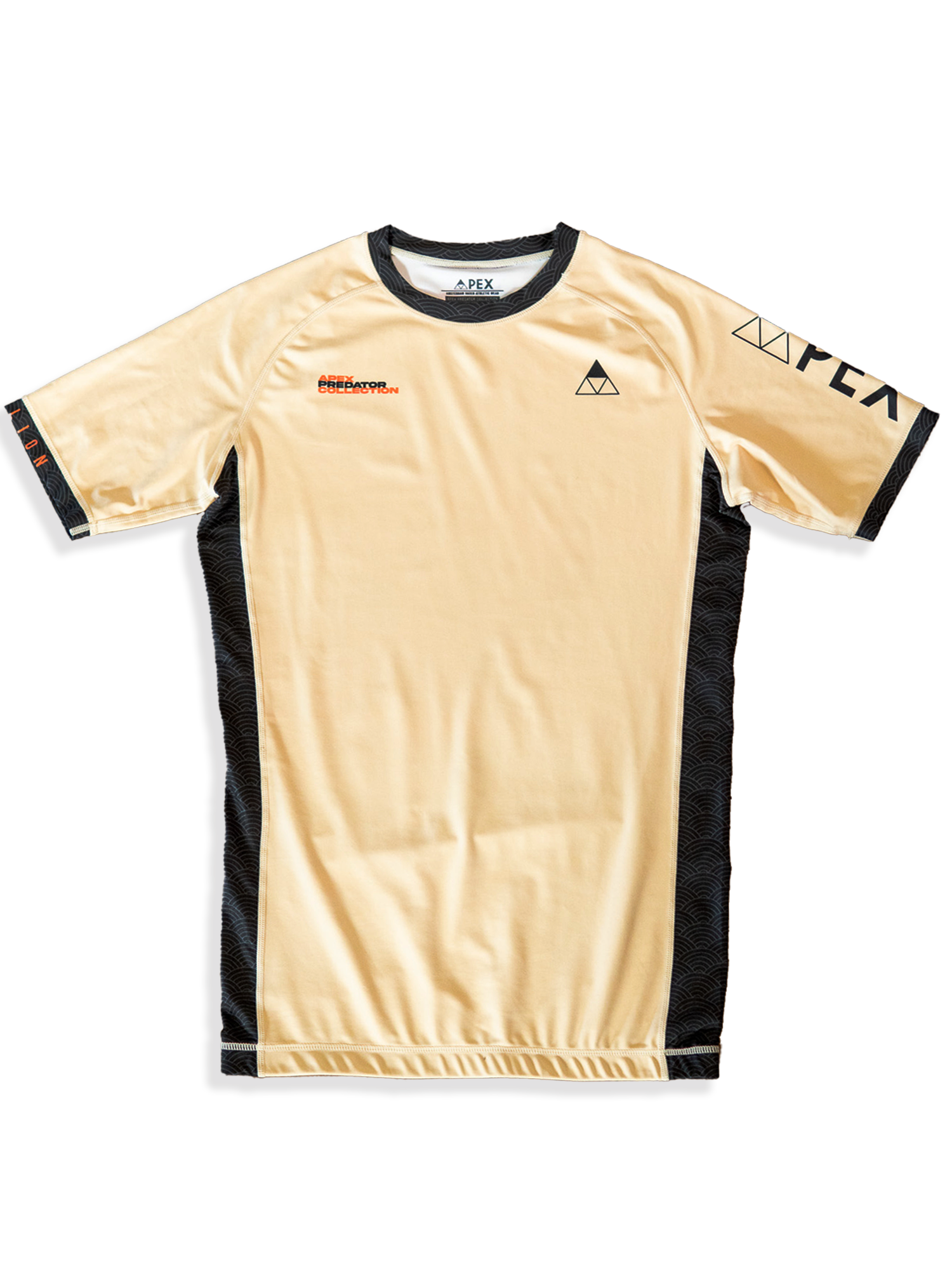 APEX MMA GOLD LION RASHGUARD