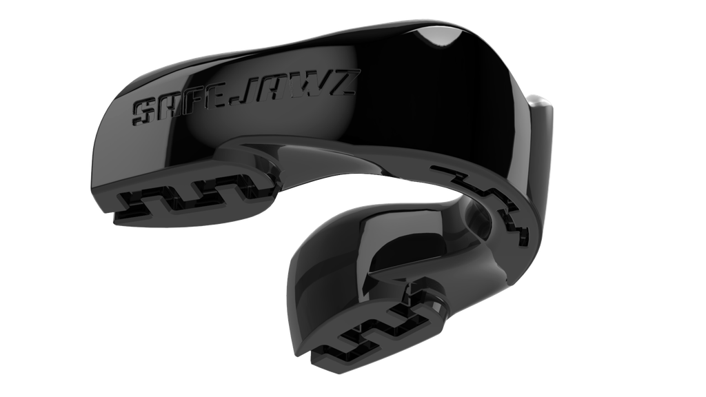 SAFEJAWZ MONDBESCHERMER INTRO ZWART