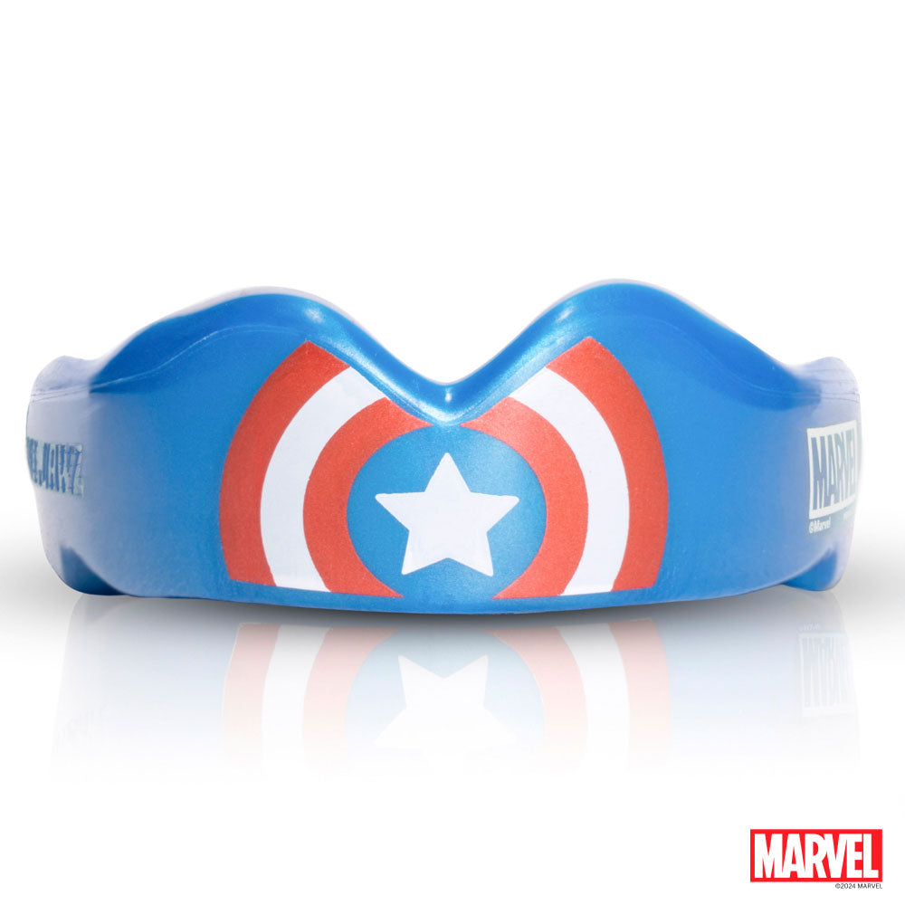 SAFEJAWZ MONDBESCHERMER MARVEL CAPTAIN AMERIKA