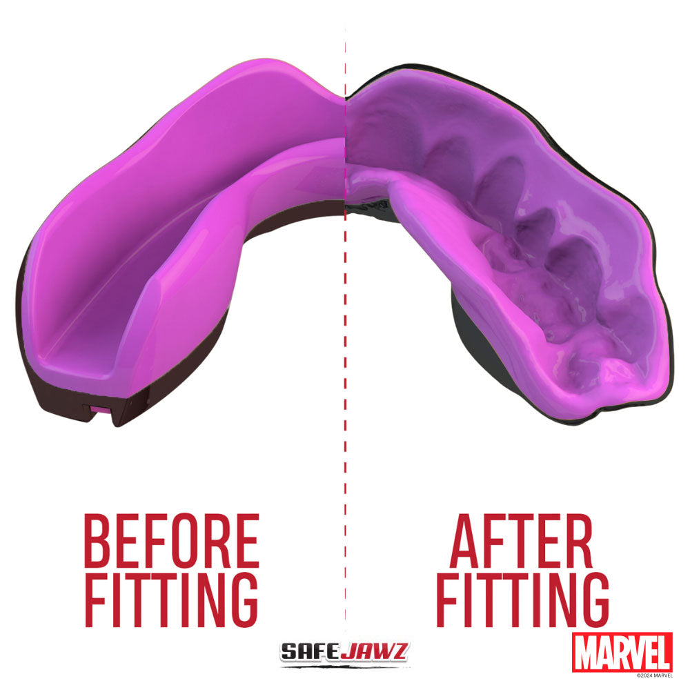 SAFEJAWZ MONDBESCHERMER MARVEL ZWARTE PANTER