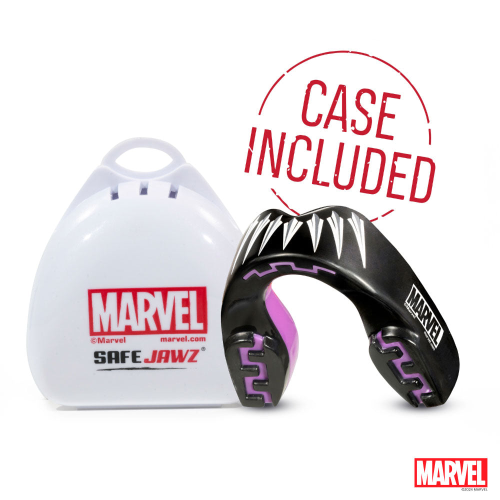 SAFEJAWZ MONDBESCHERMER MARVEL ZWARTE PANTER