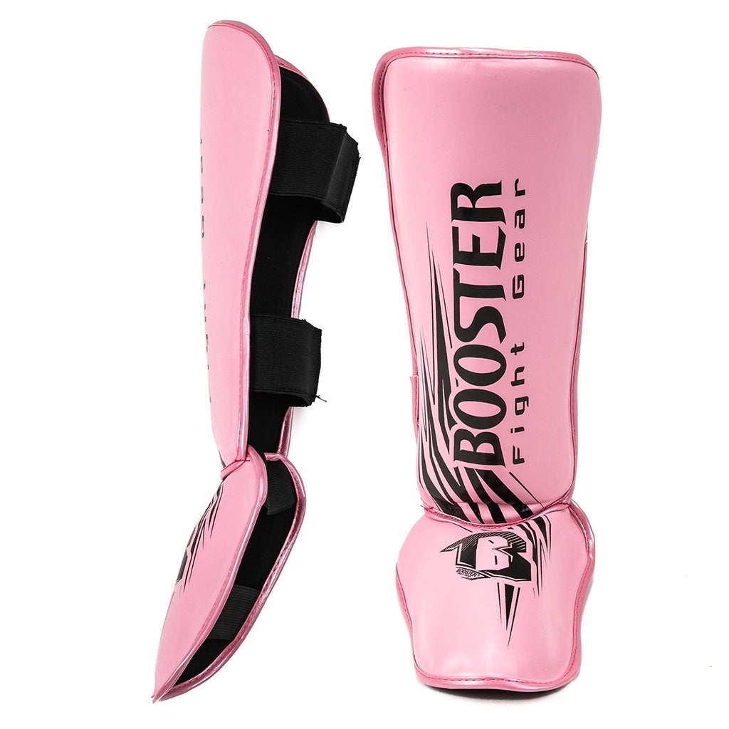BOOSTER KICKBOKS SCHEENBESCHERMERS KIDS - ROOS- ZWART