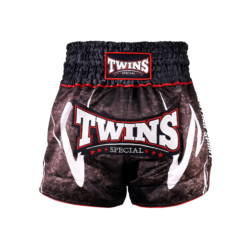 Twins Kickboksbroekje – Rusty Black