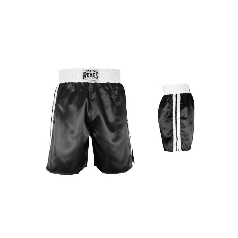 CLETO REYES BOKSSHORT PRO  ZWART/WIT