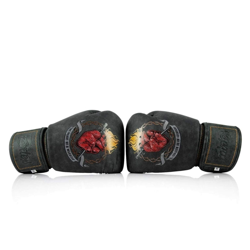 FAIRTEX KICKBOKSHANDSCHOENE LE COEUR DE GUERRIER