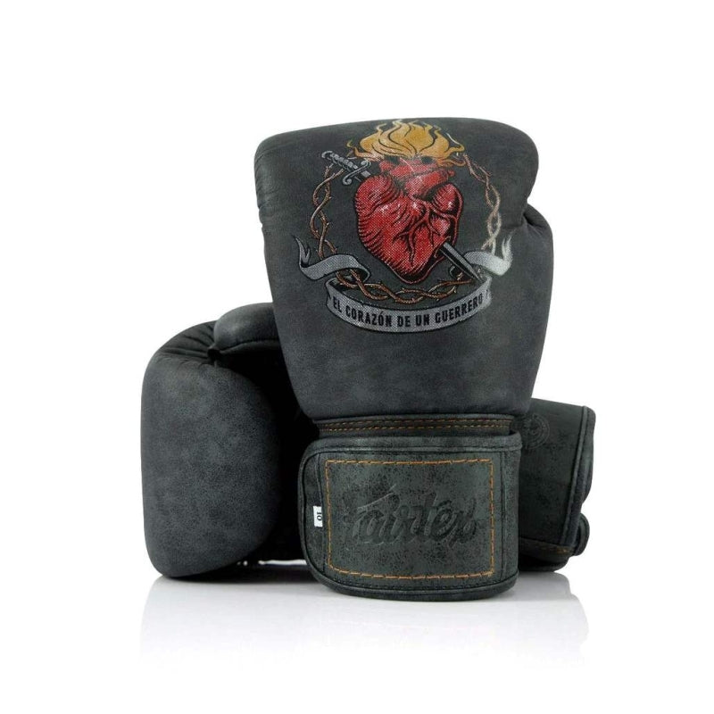 FAIRTEX KICKBOKSHANDSCHOENE LE COEUR DE GUERRIER