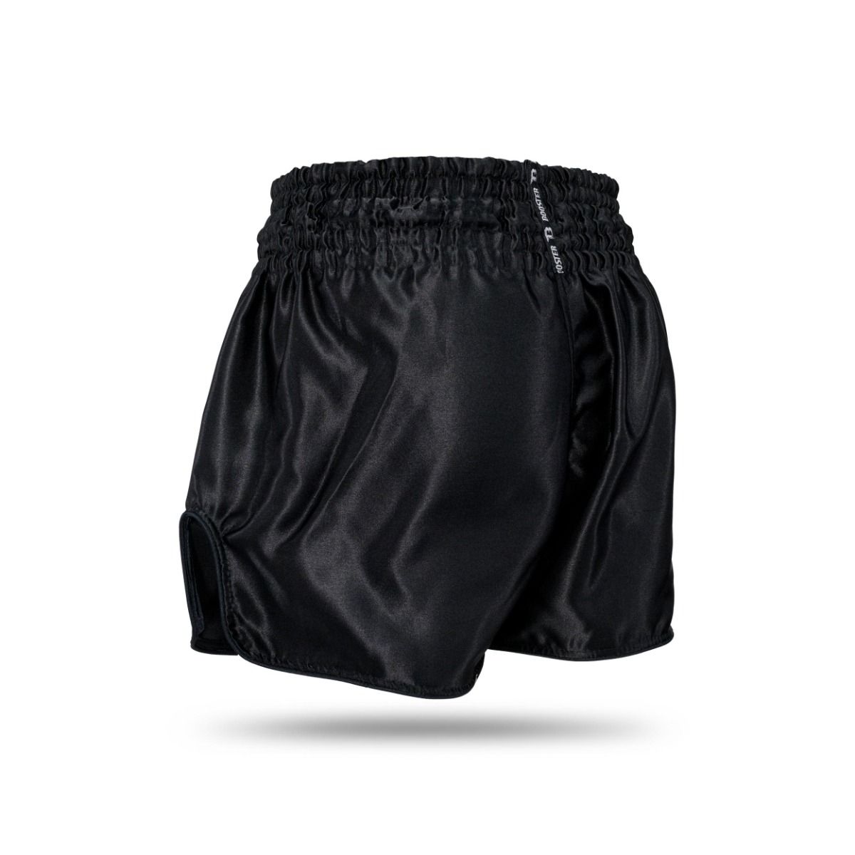 BOOSTER KICKBOKS BROEKJE TBT THUNDER ZWART-ROOD