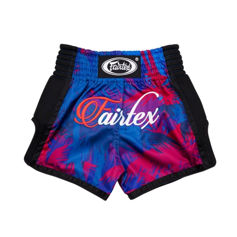 FAIRTEX KICKBOKSBROEKJE Blauw/Roze 2102