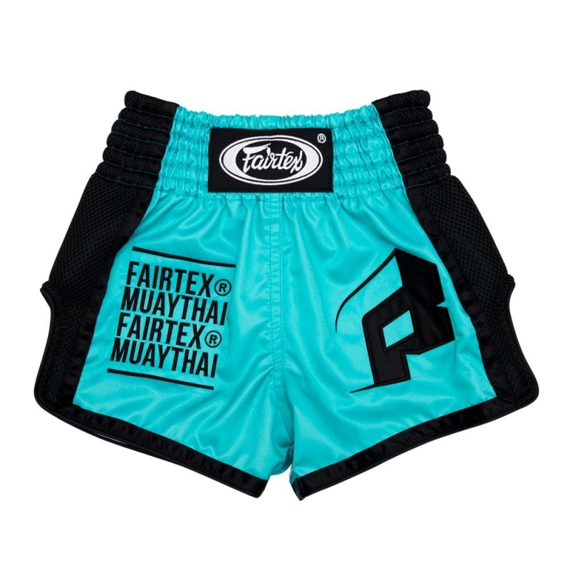 FAIRTEX MUAY THAI BROEKJE - TURQUOISE