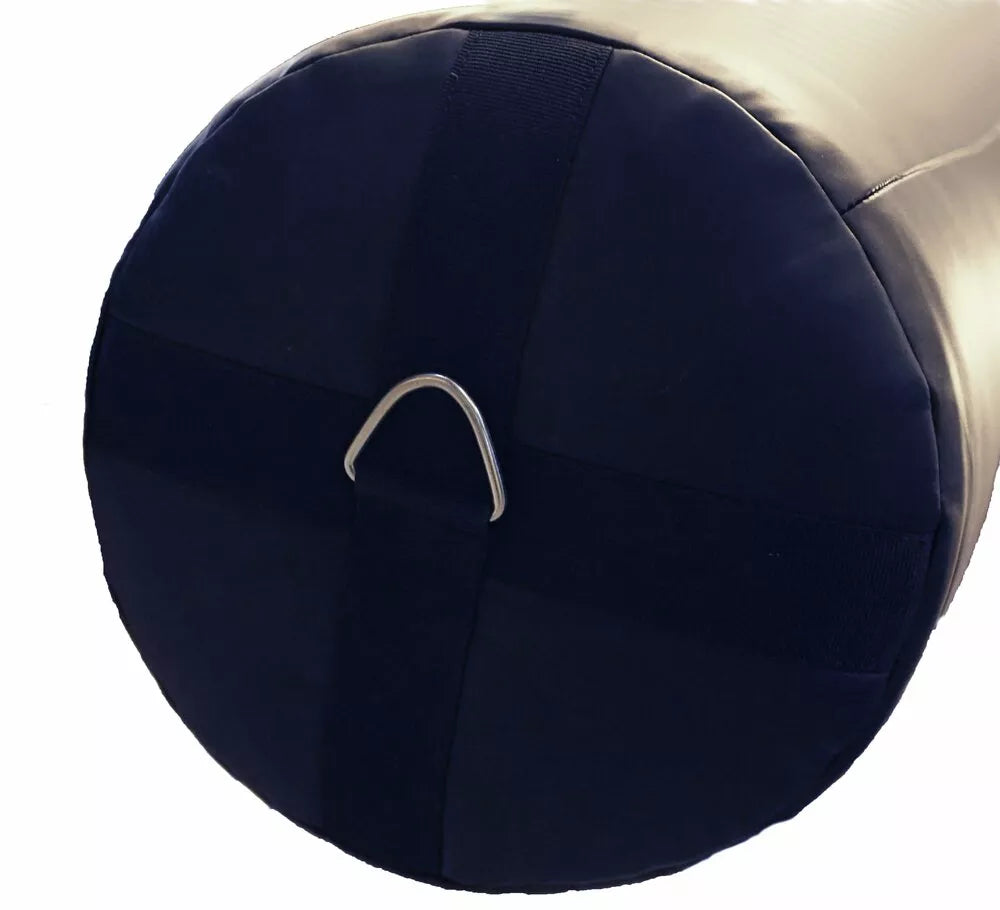 *VERSAN BOKSZAK LEDERLOOK 180CM - ZWART