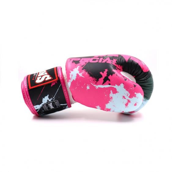 TWINS (KICK)BOKSHANDSCHOENEN FBGVL 3 ROOS/ZWART