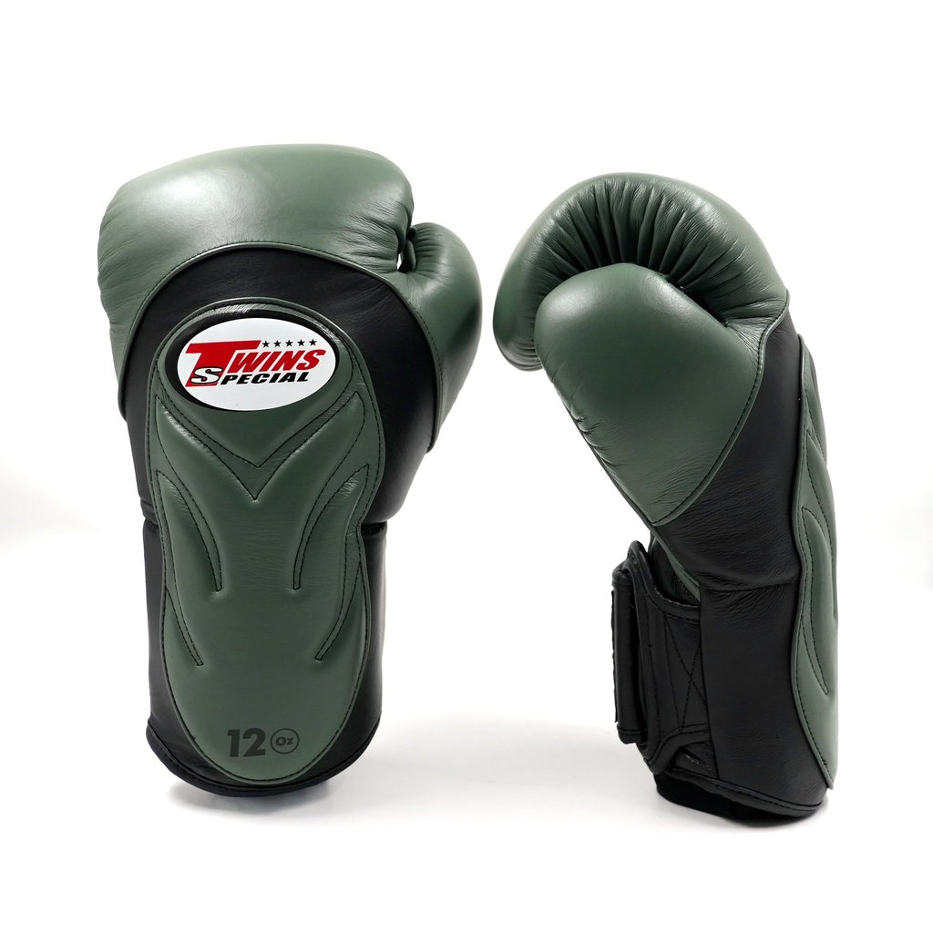 TWINS (KICK)BOKSHANDSCHOENEN BGVL 6 ZWART/GROEn