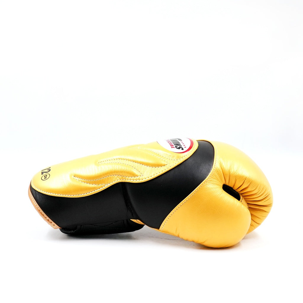 TWINS (KICK)BOKSHANDSCHOENEN BGVL 6 ZWART/GOUD