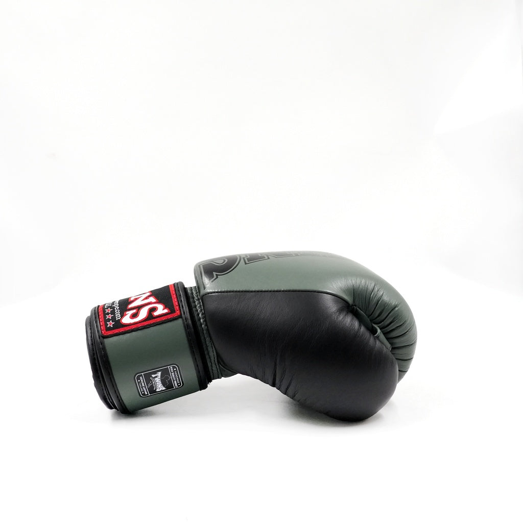 TWINS (KICK)BOKSHANDSCHOENEN BGVL 8 CORE ZWART/GROEN