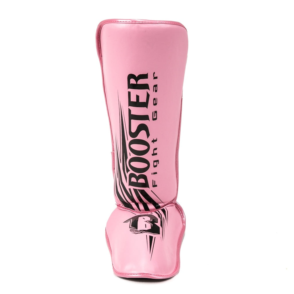 BOOSTER KICKBOKS SCHEENBESCHERMERS KIDS - ROOS- ZWART