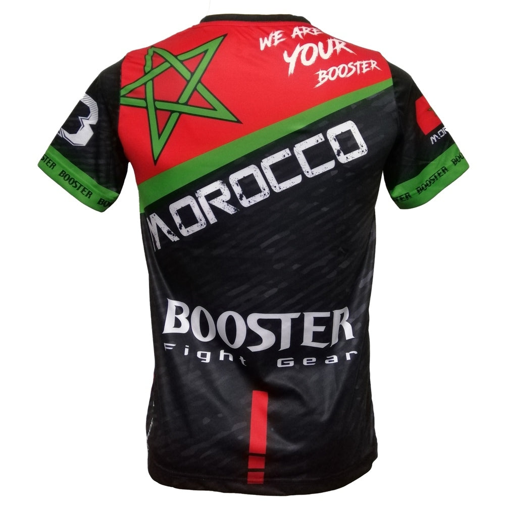 BOOSTER T-SHIRT MAROKKO