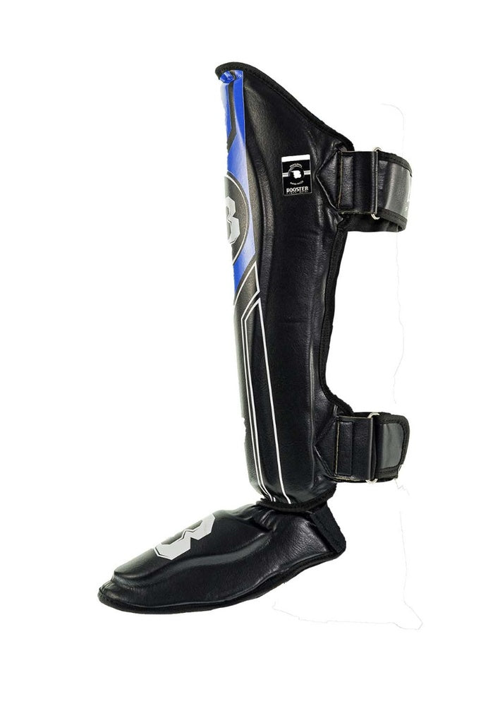 BOOSTER KICKBOKS SCHEENBESCHERMERS V9 - BLAUW